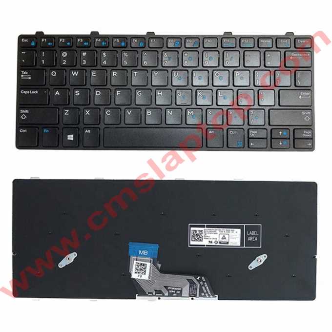 Keyboard DELL Latitude 3380 DELETE Keyboard DELL Latitude 3380 DELETE